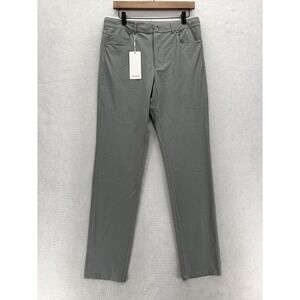 AHA Selected Pants Mens Medium Gray Kinetic All Day 6 Pocket Stretch Performance